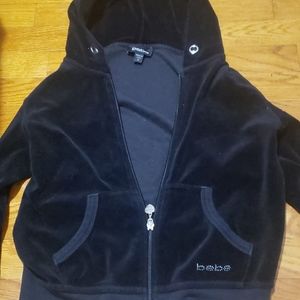 Bebe beaded hoodie